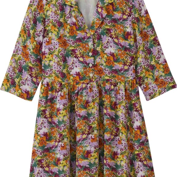 Frank & Oak Dresses & Skirts - BNWT- Frank and Oak Babydoll Mulberry Dress